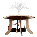 DIY Optical Fiber Lamp Model Intelligence Training Building Block Optical Fiber Lamp Model Blocks Toys