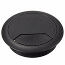 Plastic Grommet Hole Cover 60mm For PC Computer Desk Table Cable Cord Wires Tidy Extension Reel Cord