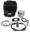 Cylinder Piston Gasket Bearings Top End Rebuild Kit For STIHL TS400#4223 0201200