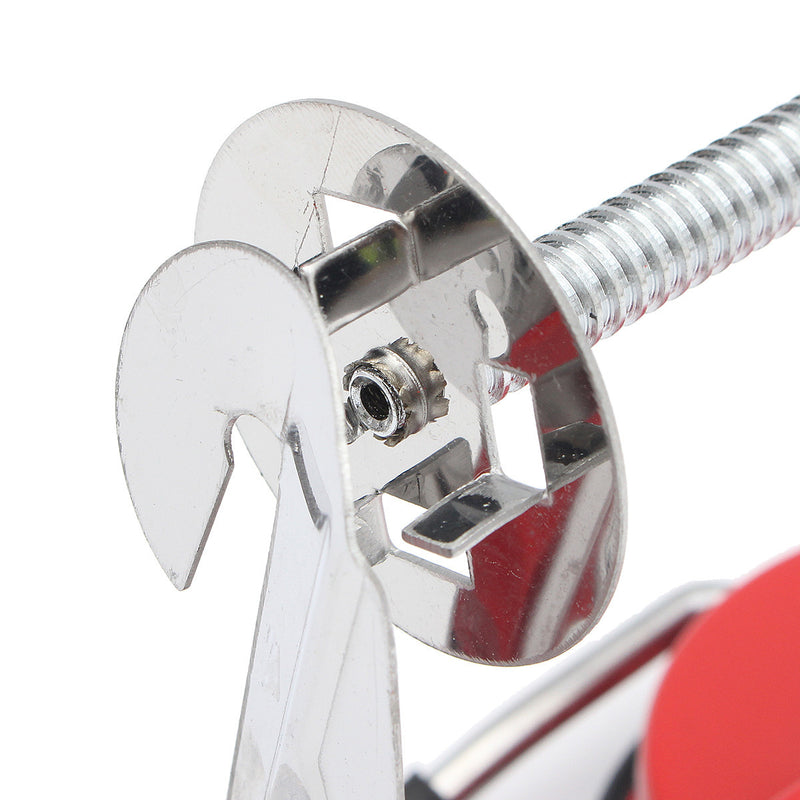Manual Blade Twisted Potato Slicer Stainless Steel Spiral Cutter Tool