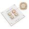 40W UV LED Light Source Integrated Lamp Panel Copper Plate For SLA DLP DIY 3D Printer Parts