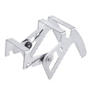 Drillpro Fixing Clamping Jaw for Reciprocating Saw Cutting Pruning Woodworking Metal Saw Accessories