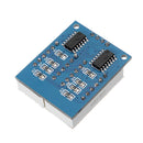 5 Pcs 8-Bit Serial Interface Red Highlight Digital Tube Display Module 74HC164 LCD Driver Board