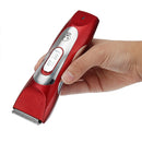 Rechargeable Electric Pet DogCat Professional Hair Trimmer Comb Grooming Clipper