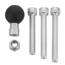 RAM RAM-B-367U Motorcycle Handlebar Clamp Base With 1inch Ball & M8 Screws Kit Sets
