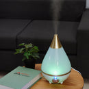 Home Essential Oil Ultrasonic Humidifier Diffuser Air Purifier LED Night Decorations