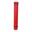 Art Color Painting Barrel Telescopic Drawing Tube Thickening And Hard Drawing Tube Plastic Poster Collection