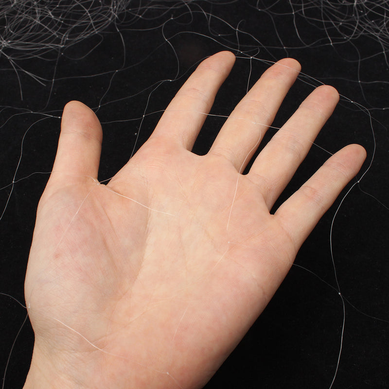 Gardening White Nylon Cast Mesh Anti Bird Net Golf Barrier Game Fish Netting Nautical Decor