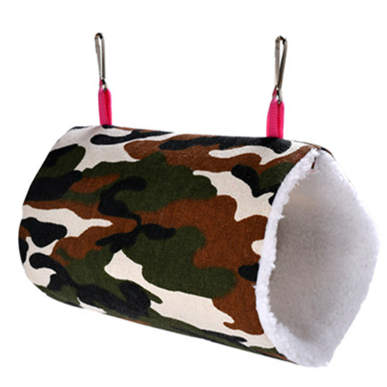 Small Pet Warm Tunnel Hammock Hanging Bed Ferret Rat Cages Pet Toys