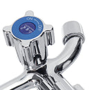 1/2 Inch Washing Machine Faucet Sink Connector Hose Tap Garden 2 Outlet With Control