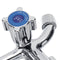 1/2 Inch Washing Machine Faucet Sink Connector Hose Tap Garden 2 Outlet With Control