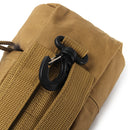 KCASA KC-BC05 Molle Water Bottle Carrier Travel Climb Outdooors Waist Belt Tactical Kettle Bag Holder