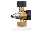 MATCC Adjustable Snow Foam Lance Washer Soap 1L Bottle High Pressure Washer Gun Foam Cannon