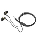 HOCO M70 Universal Wired Control HiFi In-ear Earphone with Mic for Mobile Phones PC Laptop