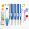 1 Set Crochet hooks Needles Stitches knitting Craft Case crochet set in Case Yarn Hook DIY Crafts