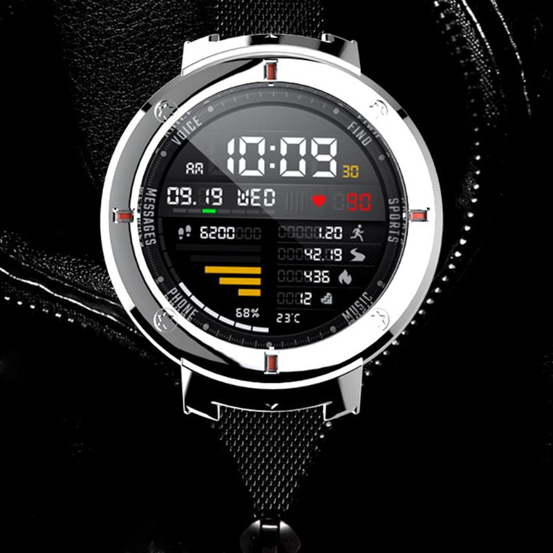 Bakeey Anti-Scratch Shockproof PC Protector Case for Amazfit Verge/Verge Lite Smart Watch