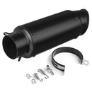 61mm Exhaust Muffler Pipe Universal Stainless Steel For Motorcycle ATV