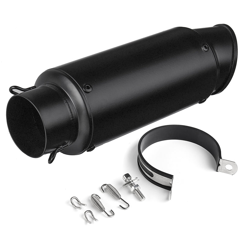 61mm Exhaust Muffler Pipe Universal Stainless Steel For Motorcycle ATV