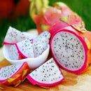 Egrow 50 Pcs/Pack Pitaya Seeds Red White Dragon Fruit Tree Seed for Outdoor Courtyard Plants