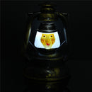 Halloween Pumpkin Skull Witch Lantern Lamp With Light Laughter