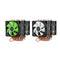 Dual Tower CPU Cooler 3 Cooling Fan Heatsink Radiator for LGA 775/1155/1366AMD
