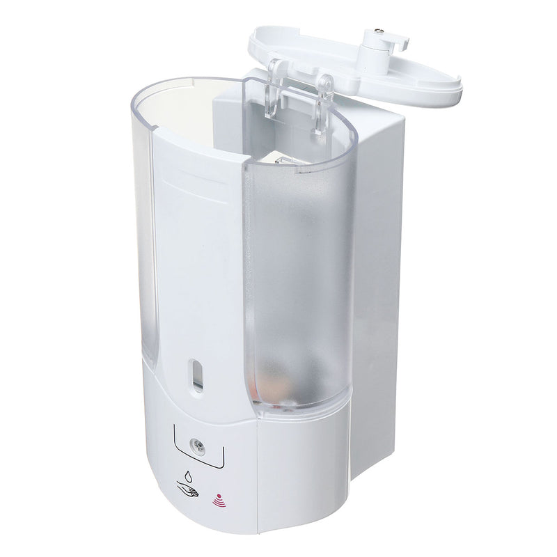 500mL Automatic Sensor Hand-Free Soap Dispenser Shampoo Bathroom Wall Mounted