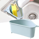 Kitchen Triangle Storage Holder Multi-functional Drain Shelf Storage Rack