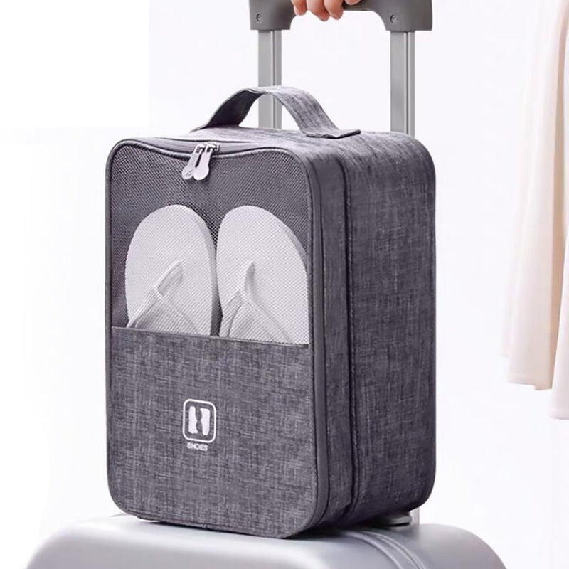 Waterproof Portable Trolley Travel Shoe Bag Pouch Luggage Laundry Organizer