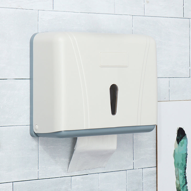 Wall Mounted Toilet Hand Paper Dispenser Towel Tissue Box Holder Bathroom Kit