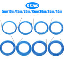 4mm Durable Cable Puller Fiberglass Wire Cable Puller Electrical Tool Fish Tape 5m to 40m Length