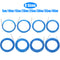 4mm Durable Cable Puller Fiberglass Wire Cable Puller Electrical Tool Fish Tape 5m to 40m Length