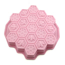 High Temperature Resistant Food Grade Silicone Cake Mold Round Honeycomb Baking Tray Ice Cube Diy Baking Mold