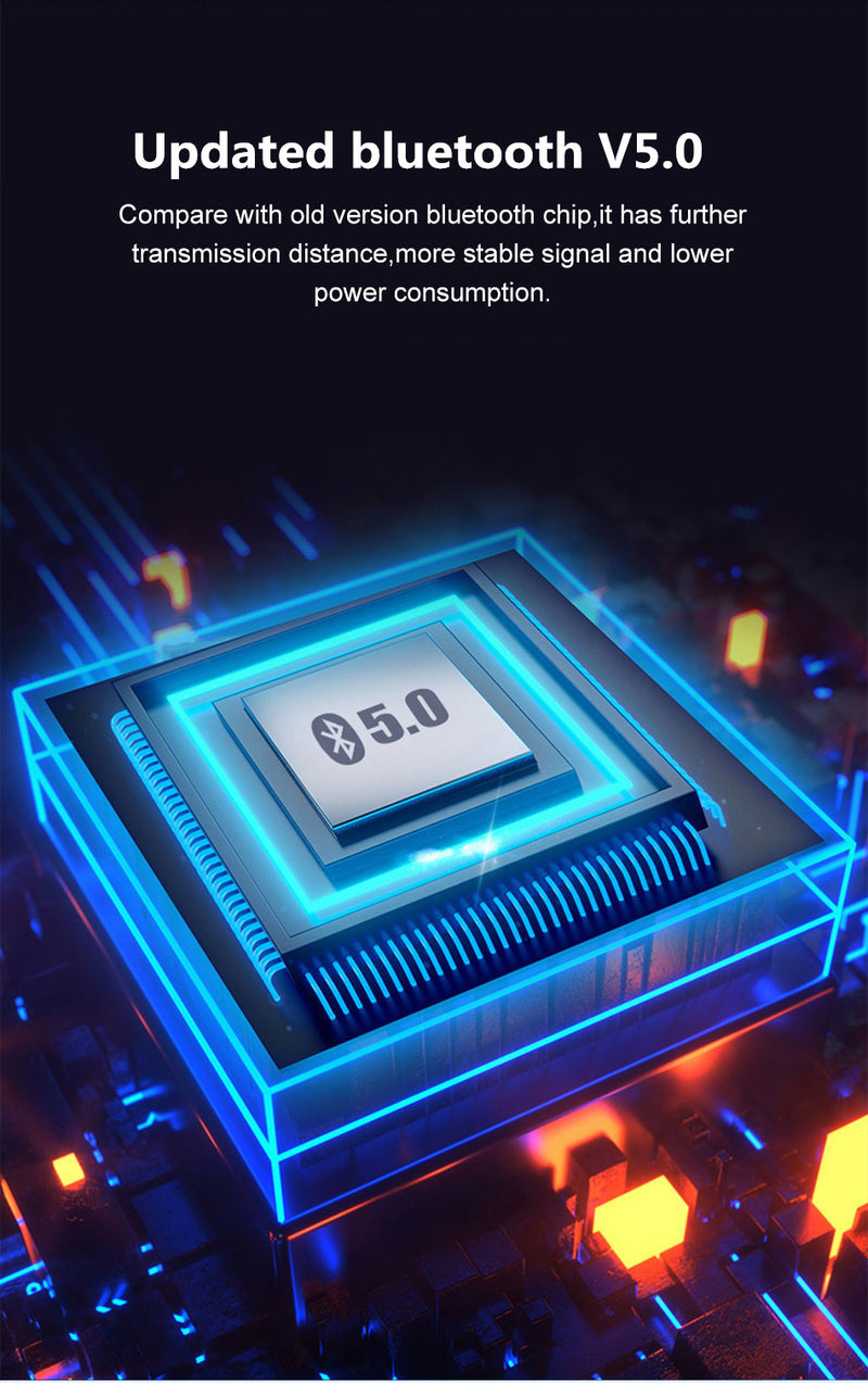 S19 TWS Hanging Ear Bone Conduction bluetooth 5.0 Sports Handsfree Earphone Headphones