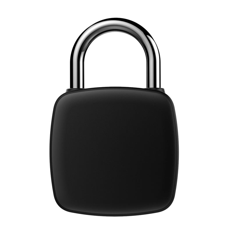 Fingerprint Padlock Keyless USB Rechargeable Door Luggage Case Security Lock