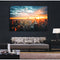 New York City Night Silk Cloth Poster Painting Modern Wall Paper Art Oil Picture Living Room Home Decor