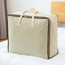 Non-Woven Quilts Storage Bag Moving Package Duffel Bag Moisture-Proof Clothing Bag
