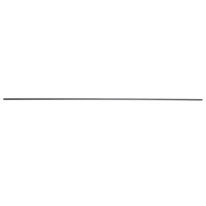 10Pcs/Set 400mm Round Carbon Fiber Tube Pure Carbon Hollow Pipe Roll Wrapped Matt Surface for RC Airplane DIY Tool