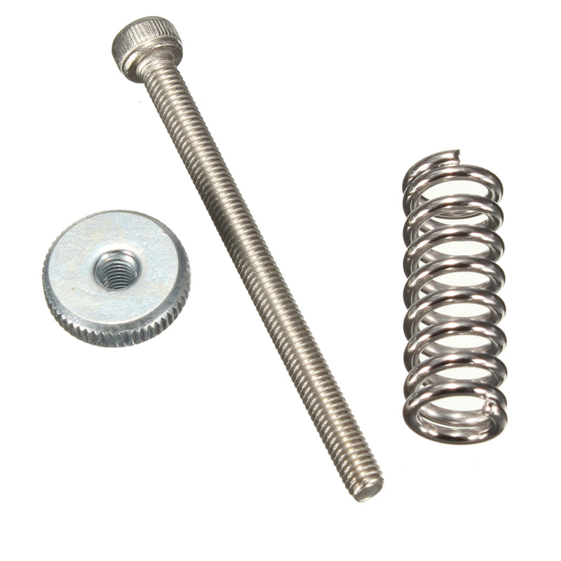 3pcs Auto Leveling Sensor Component Suite M3 Screw Leveling Spring For 3D Printer Accessories