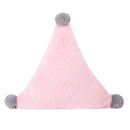 Home Baby Room Sofa Cushion Star Moon Heart Triangle Soft Travel Plush Pillow