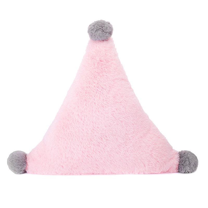 Home Baby Room Sofa Cushion Star Moon Heart Triangle Soft Travel Plush Pillow