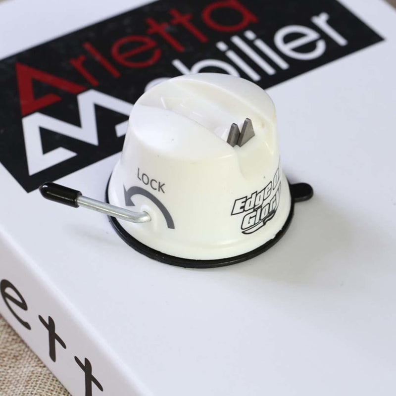 Household Professional Non-slip Sharpener Sharpen Stone Kitchen Secure Suction Sharpener Grinder