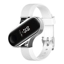 Bakeey Replacement Metal Frame Fashion Watch Band for Smart Watch Xiaomi Mi Band 3