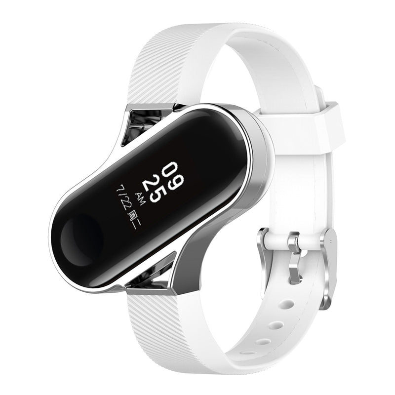 Bakeey Replacement Metal Frame Fashion Watch Band for Smart Watch Xiaomi Mi Band 3