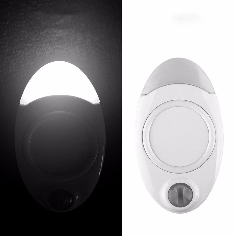 Mini Portable Wireless LED Night Light with Motion Sensor Battery Powered Pocket Wall Lamp Cabinet Stairs Night Lamp