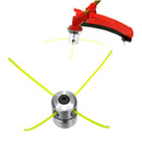 Four Line Head For weed Trimmer Whipper Snipper Brush Lawnmower Spare Part