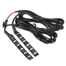 5630LED Turn Signal Indicator Blinker Universal Motorcycle Red/Amber Light