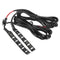 5630LED Turn Signal Indicator Blinker Universal Motorcycle Red/Amber Light
