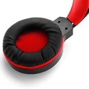 HI200 3.5mm Wired Gaming Headset LED Light Headphone Hi-Fi Stereo Surround With Mic