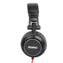 SOMiC MM185 3.5mm + USB DJ Deep Bass Gaming Headphone HIFI Headset With Microphone for PC