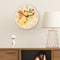 Loskii CC038 Creative Wall Clock Mute Wall Clock Quartz Wall Clock For Home Office Decorations